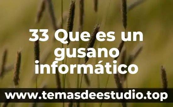 Que es un caballo de troya virus informatico 4 33 Que es un gusano informático