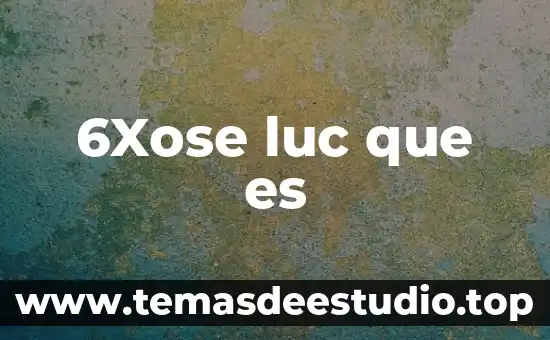 Que es historia clinica en psicologia 4 6Xose luc que es