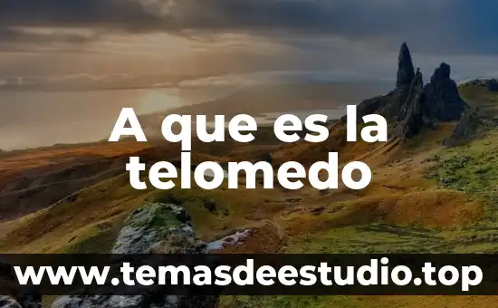 A que es la telomedo