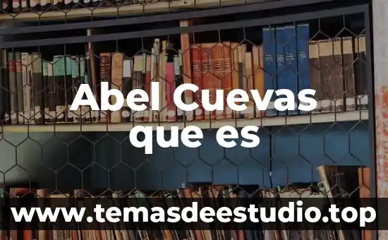 Concepto basico de que es contemporaneidad 7 Abel Cuevas que es