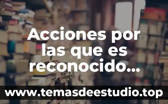 Acciones por las que es reconocido ignacio zaragoza