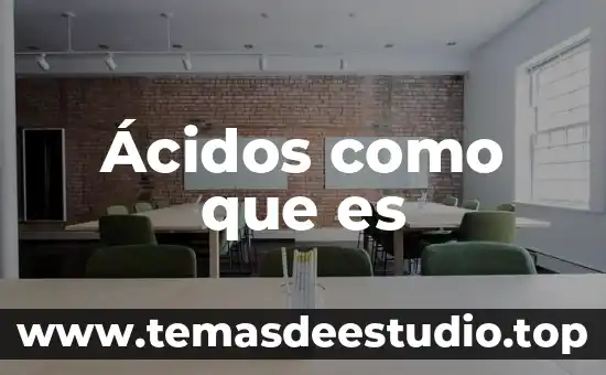 Sales de ácidos grasos de sodio que es 4 Ácidos como que es