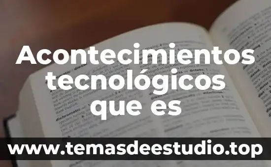 Que es la cera en la cutícula una planta 3 Acontecimientos tecnológicos que es