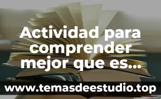 Por que es importante comprender el concepto de trabajo social 6 Actividad para comprender mejor que es una monografía
