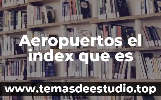 Por que es imporatante conocer acerca de las variantes dialec 8 Aeropuertos el index que es