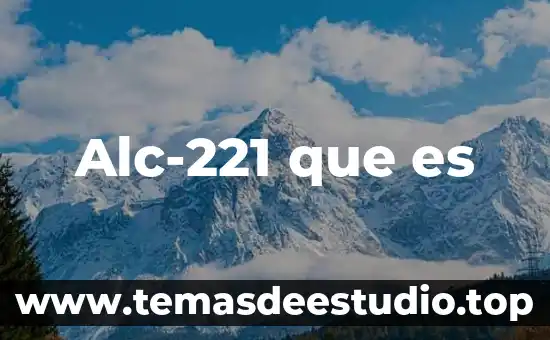 Alc-221 que es