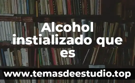 Qué es un marmota animal 4 Alcohol instializado que es