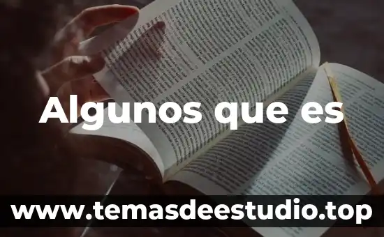 Que es investigar y algunos ejemplos 3 Algunos que es