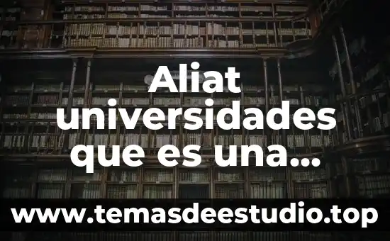 Aliat universidades que es una materia axiológica