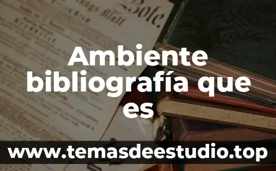 Qué es el ambiente y la cultura corporativa 7 Ambiente bibliografía que es