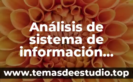 Que es ortoptero diccionario griego 5 Análisis de sistema de información qué es