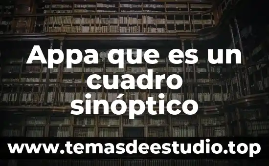 Que es la libertad para mi cuadro sinoptico 5 Appa que es un cuadro sinóptico