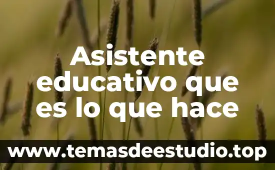 Que es un mecanismo compuesto 5 Asistente educativo que es lo que hace