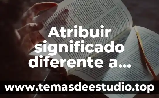 Qué es ingenio significado etimológico 5 Atribuir significado diferente a algunas palabras que es