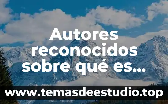 Que es deporte autores 7 Autores reconocidos sobre qué es identidad