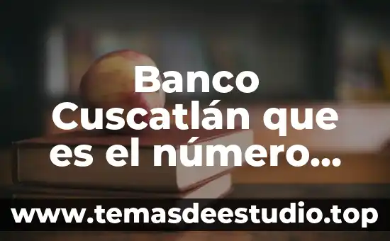 Qué es un número homogéneos 4 Banco Cuscatlán que es el número de producto