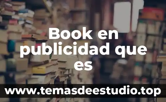 Que es un coffee table book 5 Book en publicidad que es