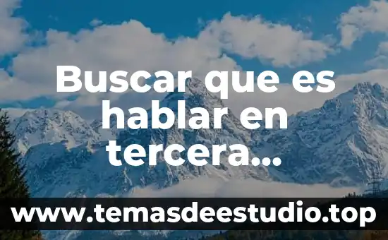 Comprensión lectora que es buscar palabras fantasmas 7 Buscar que es hablar en tercera persona