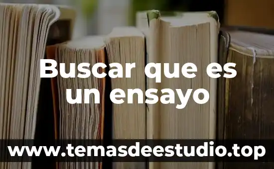 Comprensión lectora que es buscar palabras fantasmas 4 Buscar que es un ensayo