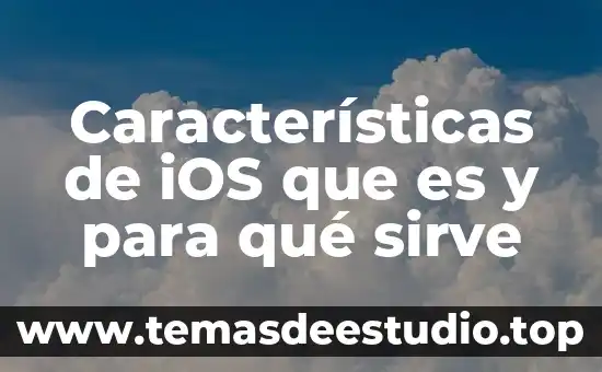 Qué es la planta moringa y para qué sirve 4 Características de iOS que es y para qué sirve