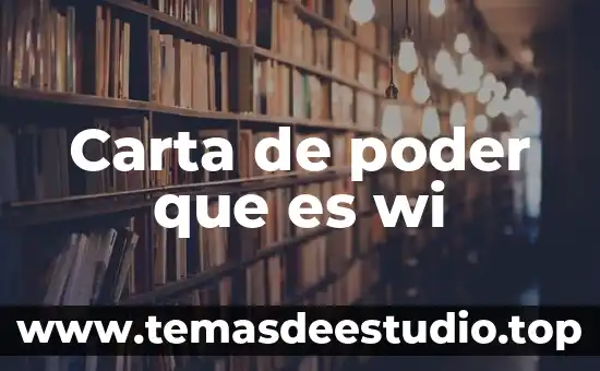 Qué es el ente del poder ejecutivo en México 6 Carta de poder que es wi