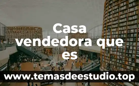 Que es la justicia y como se practica en casa 3 Casa vendedora que es