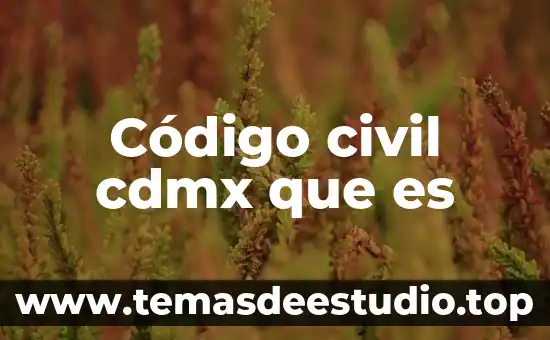 Que es resolucion derecho civil 3 Código civil cdmx que es