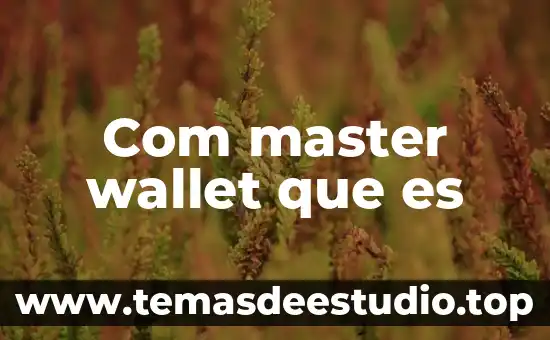 Stp kickstarter com que es 5 Com master wallet que es