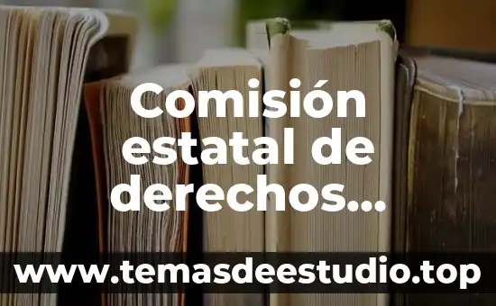 Que es comision manejo de cuenta 3 Comisión estatal de derechos humanos de nuevo león que es