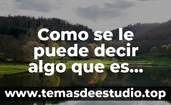 Expresiones para decir que es del campo una persona 5 Como se le puede decir algo que es programado