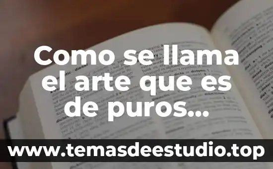 Qué es un marmota animal 7 Como se llama el arte que es de puros puntos