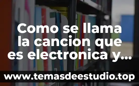 Qué es la electronica de potencia aplicada 3 Como se llama la cancion que es electronica y egipcia