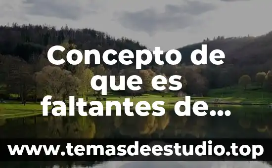 Qué es material educativo tipos y nombres 4 Concepto de que es faltantes de material