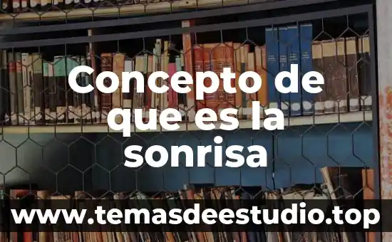 Qué es la energía concepto para niños 3 Concepto de que es la sonrisa