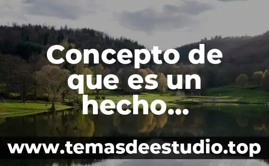 Que es la diverzidad del espacio geográfico 3 Concepto de que es un hecho geografico
