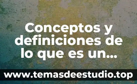 Qué es una forma funcional en econometría 5 Conceptos y definiciones de lo que es un grupo funcional