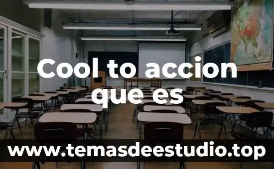 Definición y qué es tolerancia 3 Cool to accion que es