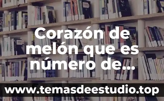 Qué es número con signos www vtutor 6 Corazón de melón que es número de jugadores
