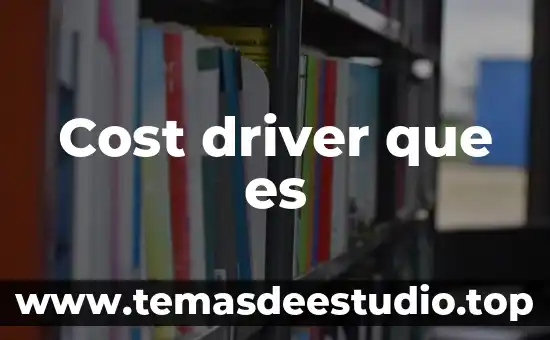 Problemas para conectar one driver que es eso 6 Cost driver que es