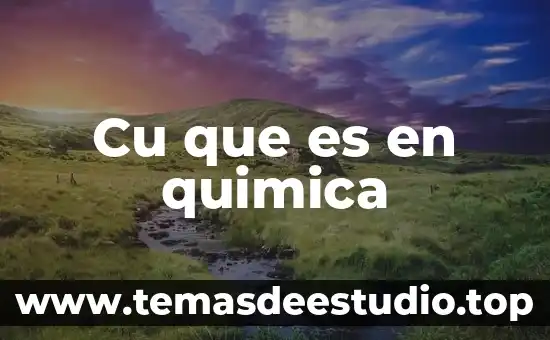 Qué es átomo en química definición 5 Cu que es en quimica