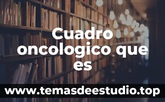 Qué es la depreciación mensual concepto 8 Cuadro oncologico que es