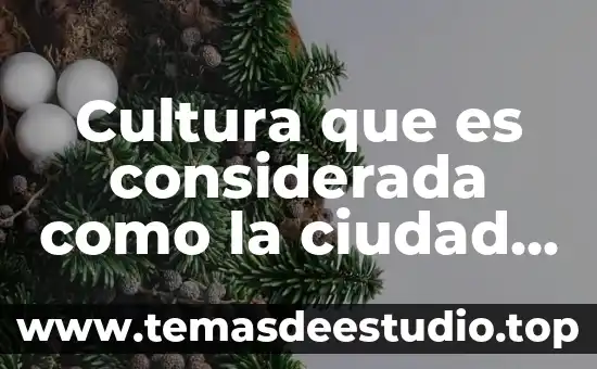 Cultura novohispana que es uaeh 5 Cultura que es considerada como la ciudad de los dioses