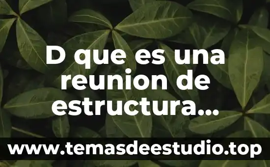 Qué es eliminado causa d 8 D que es una reunion de estructura sindical