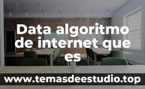 Que es android data en el celular 8 Data algoritmo de internet que es