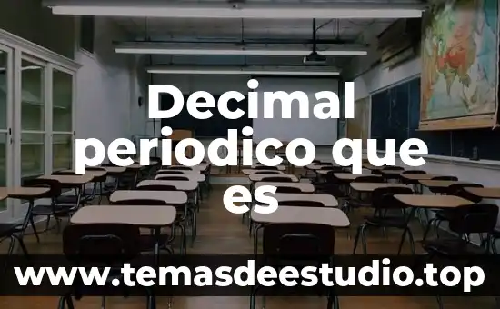 Que es una fotografia en un periodico 4 Decimal periodico que es