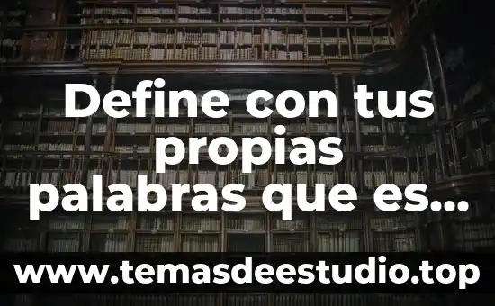 Que es procrastinar con nuestras propias palabras 6 Define con tus propias palabras que es un vector