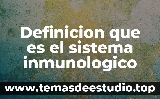 Que es empujar el sistema 8 Definicion que es el sistema inmunologico