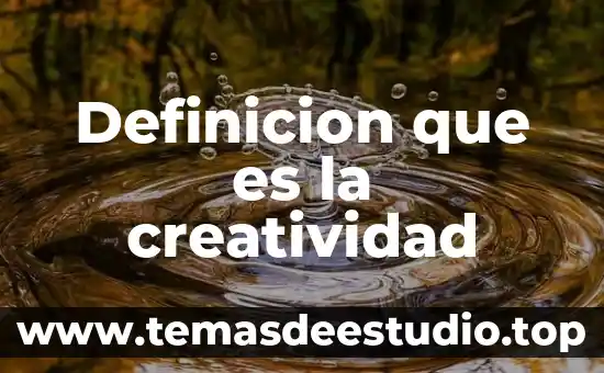 Definicion de cruzo que es significado y consepto 6 Definicion que es la creatividad