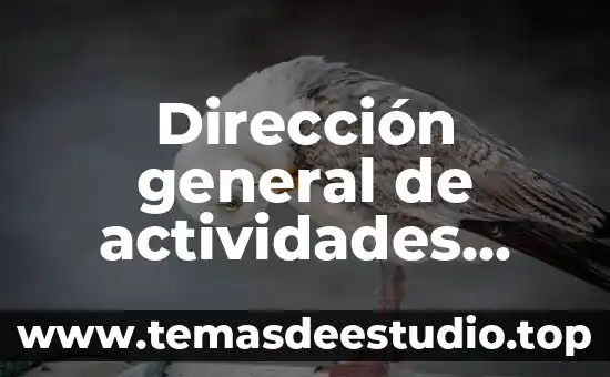 Dirección general de actividades deportivas y recreativas unam que es