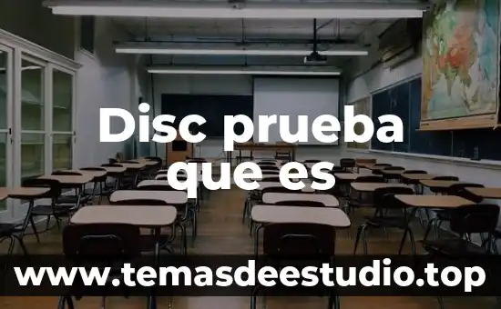 Qué es una prueba cruzada y qué otros nombres recibe 6 Disc prueba que es